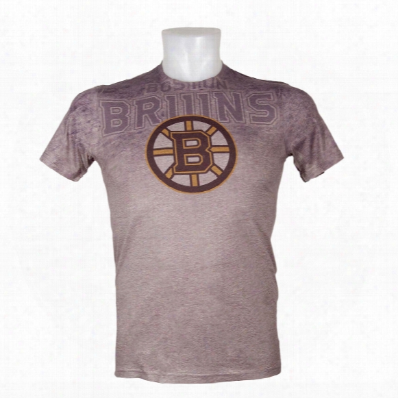 Boston Bruins Faded Watermark Fx T-shirt (ash)