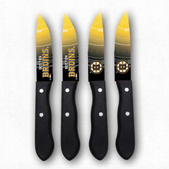 Boston Bruins Steak Knives (4-piece Set)