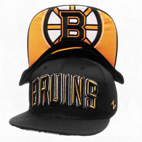 Boston Bruins Zephyr Villain Cap