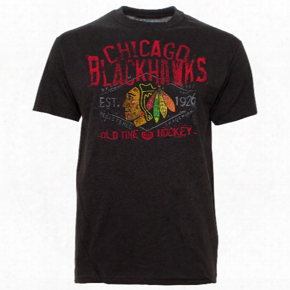 Chicago Blackhawks Scotch T-shirt