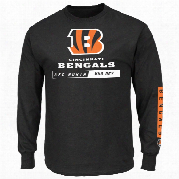 Cincinnati Bengals 2016 Primary Receiver Long Sleeve Nfl T-shirt