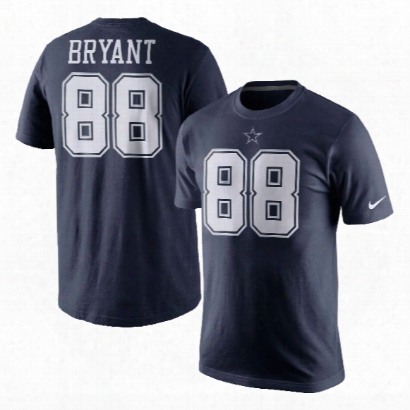 Dallas Cowboys Dez Bryant Nfl Player Pride Name And Number Ii T-shirt