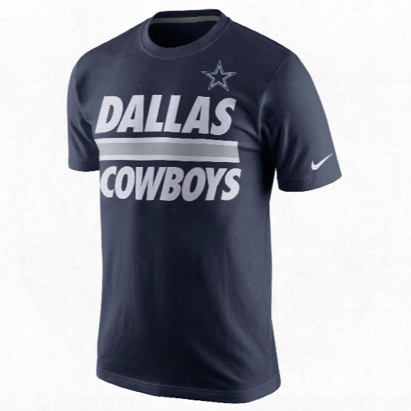 Dallas Cowboys Nfl Team Stripe T-shirt
