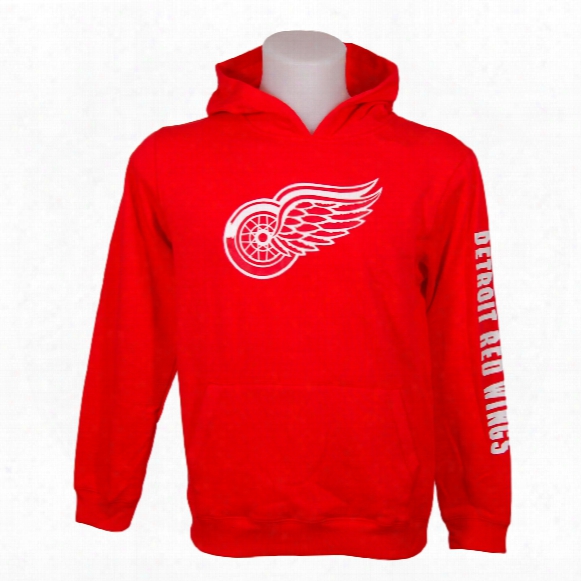 Detroit Red Wings Youth Team Pullover Hoodie