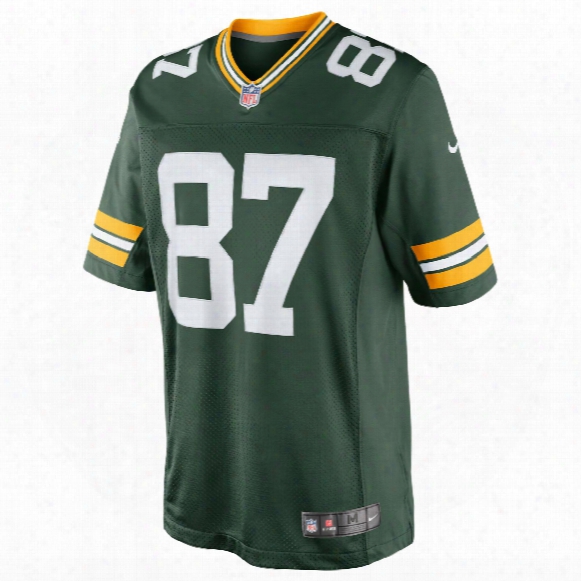 Green Bay Packers Jordy Nelson Nfl Nike Limited Team Jersey