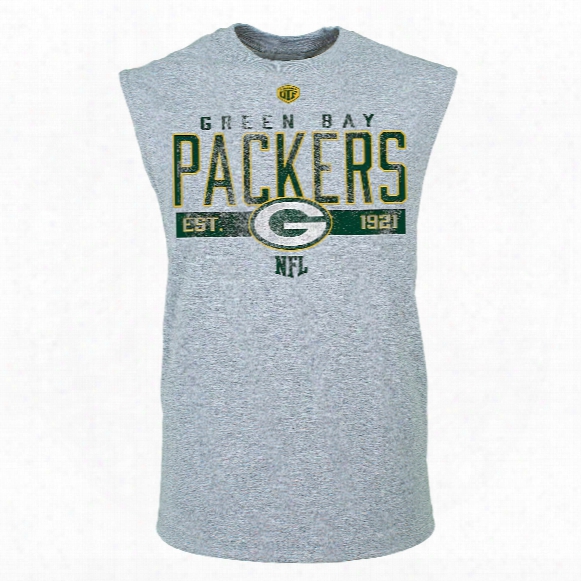 Green Bay Packers Sleeveless Strength T-shirt