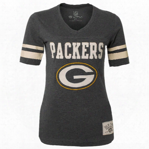 Green Bay Packers Women's Cheer T-shirt (gray)