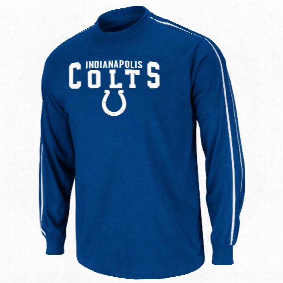 Indianapolis Colts End Of The Line V Long Sleeve Nfl T-shirt