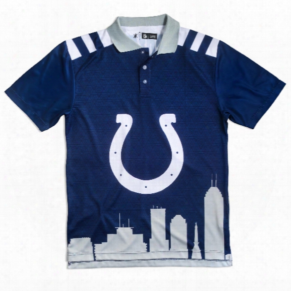 Indianapolis Colts Nfl Thematic Polo