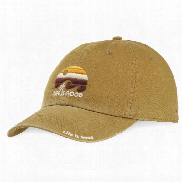 Life Is Good Wave Circle Lig Chill Cap