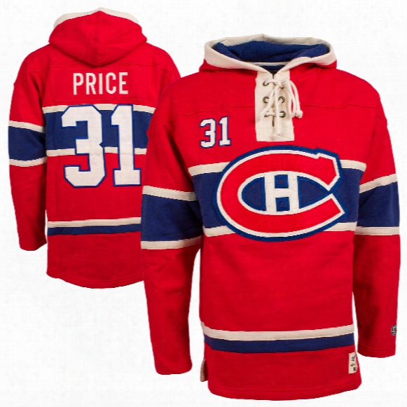 Montreal Canadiens Carey Price Heavyweight Jersey Lacer Hoodie