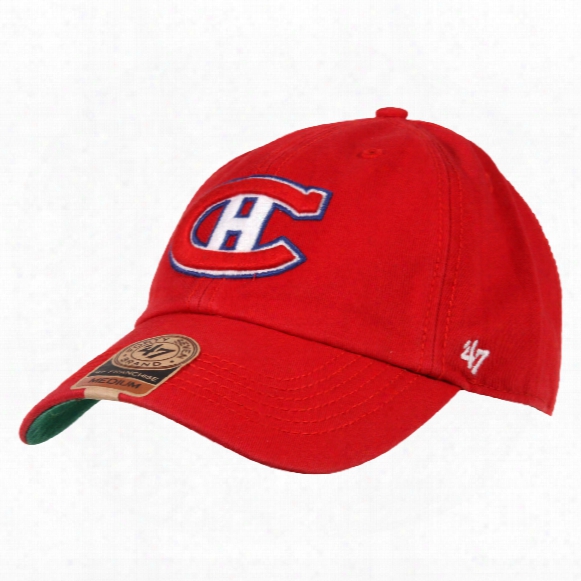 Montreal Canadiens Vintage '47 Franchise Fitted Cap (red)