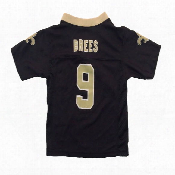 New Orleans Saints Drew Brees Nfl Team Apparel Youth Replica Football Jersey