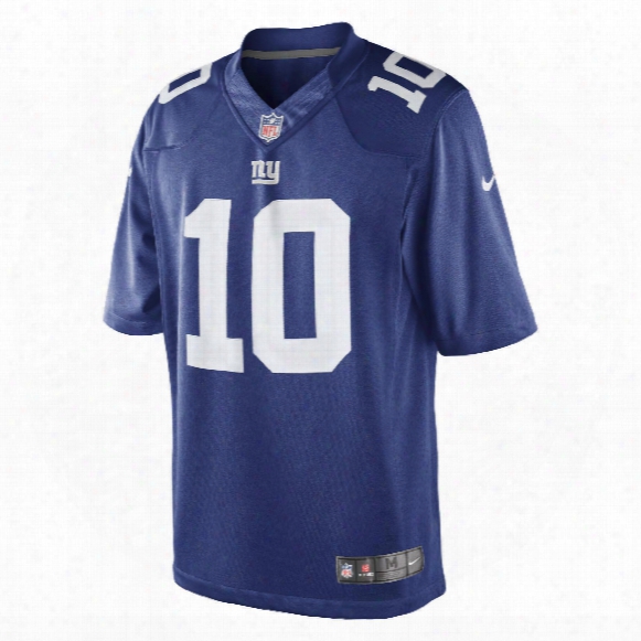 New York Giants Eli Manning Nfl Nike Limited Team Jersey