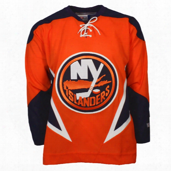 New York Islanders Vintage Replica Jersey 2002-07 (orange)