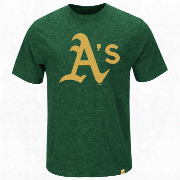 Oakland Athletics Mental Metal Slub T-shirt