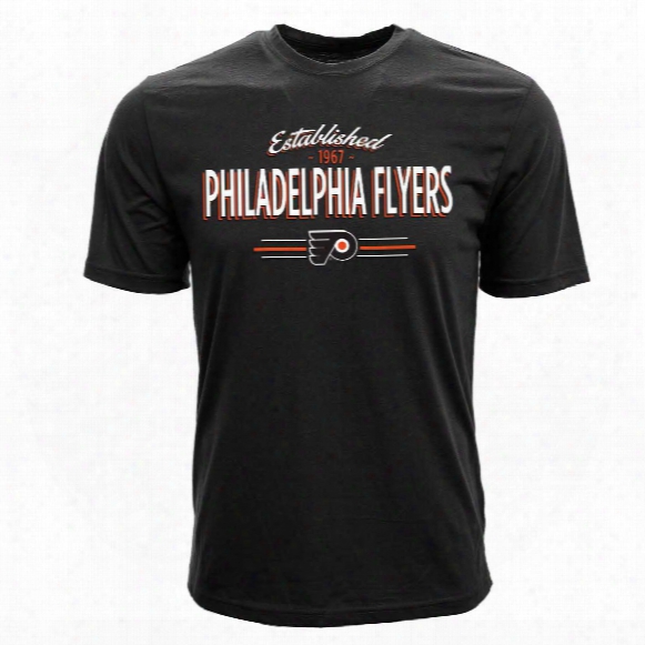 Philadelphia Flyers Crowned Fx T-shirt (black)