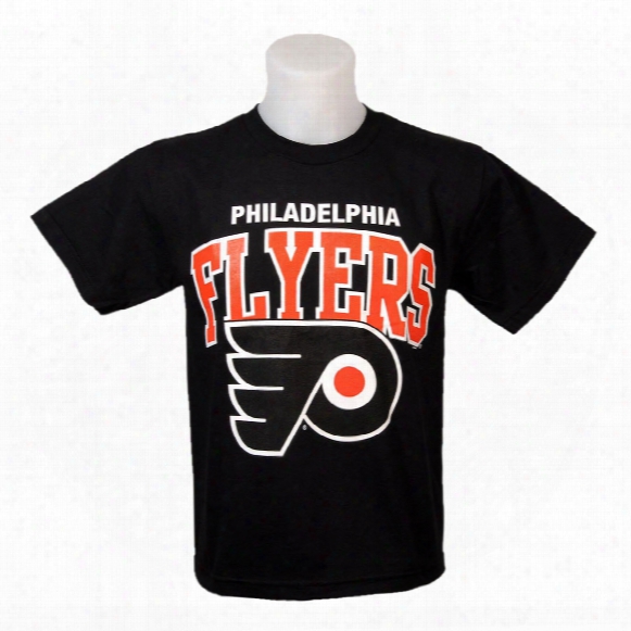 Philadelphia Flyers Youth Back 2 Basics T-shirt
