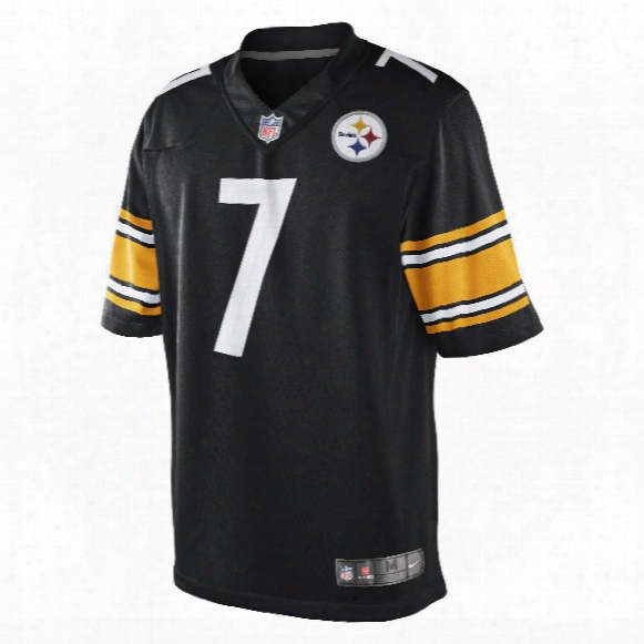 Pittsburgh Steelers Ben Roethlisberger Nfl Nike Limited Team Jersey