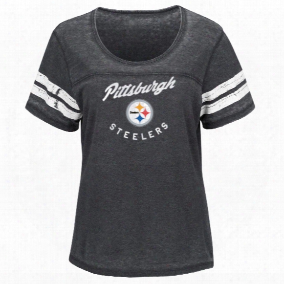 Pittsburgh Steelers Women's Superstar Effort Nfl T-shirt