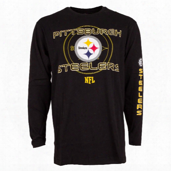 Pittsburgh Steelers Youth Long Snap Long Sleeve T-shirt