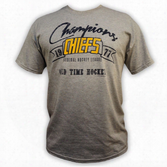 *slapshot* Charlestown Chiefs *champions* T-shirt
