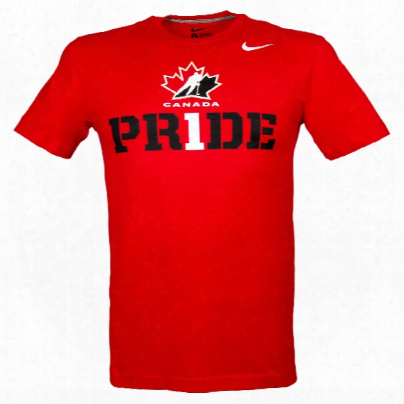 Team Canada Iihf Team Pride T-shirt (red)