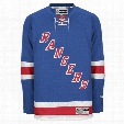 New York Rangers Reebok Premier Replica Home NHL Hockey Jersey