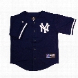 New York Yankees Majestic Child Alternate Replica Baseball Jersey (Navy)