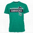 Vancouver Canucks Knowles Felt Applique T-Shirt
