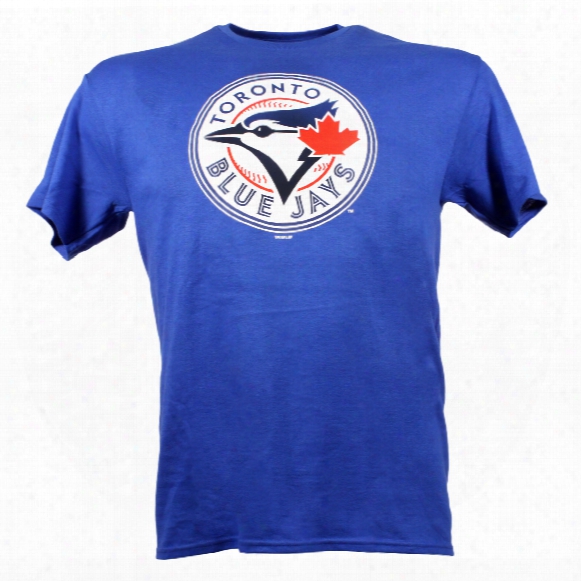 Toronto Blue Jays Basic Logo T-shirt