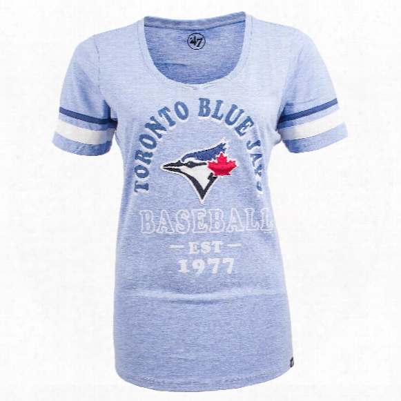 Toronto Blue Jays Women's Fantasy Scoop T-shirt
