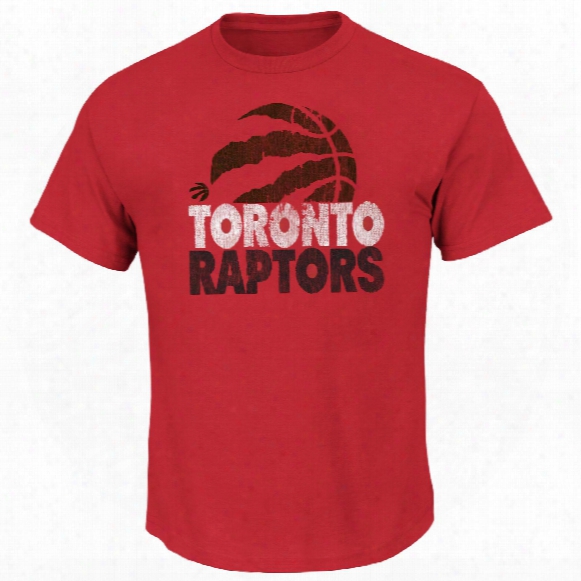Toronto Raptors Nba Double Double T-shirt