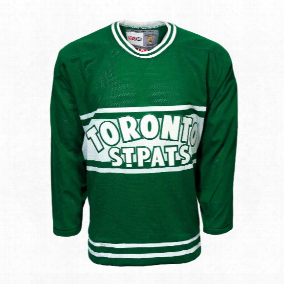 Toronto St. Pats Vintage Replica Jersey 2003 (alternate)