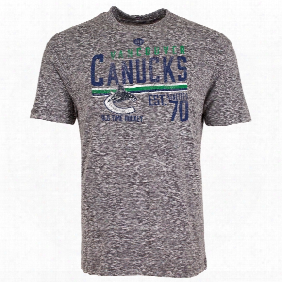 Vancouver Canucks Combine Tri-blend Gnarly T-shirt