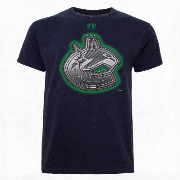 Vancouver Canucks Youth Carbon T-shirt