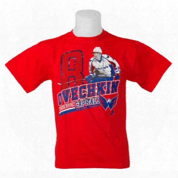 Washington Capitals Alexander Ovechkin Youth Persona T-shirt