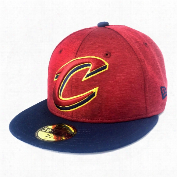 Cleveland Cavaliers Heather Huge Fit Nba 59fifty Cap