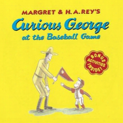 Curious George At The Baseball Game