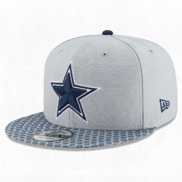 Dallas Cowboys New Era 9fifty Nfl 2017 Sideline Snapback Cap