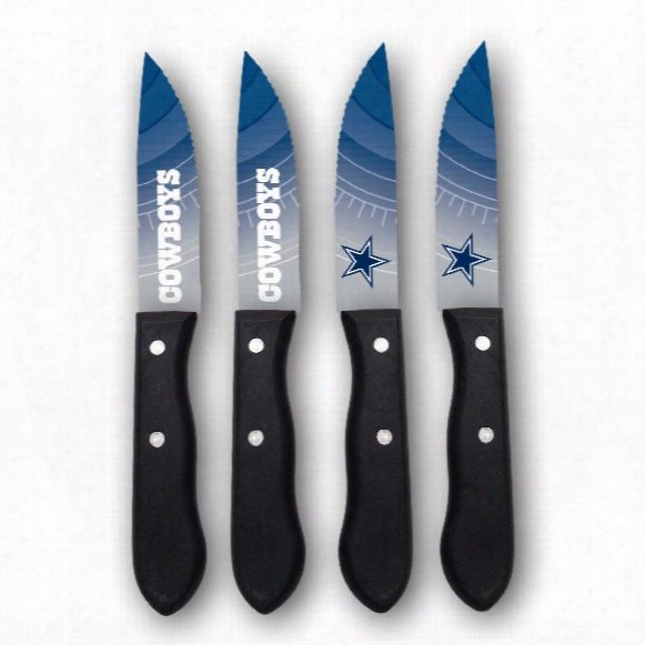 Dallas Cowboys Steak Knives (4-piece Set)