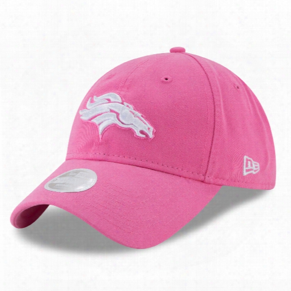 Denver Broncos Nfl Women's Preferred Pick Relaxed Fit 9twenty Cap - Pink