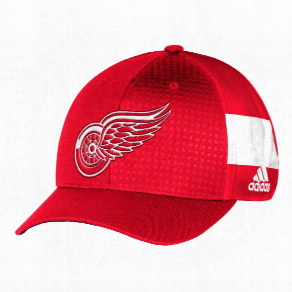 Detroit Red Wings Nhl 2017 Adidas Official Draft Day Cap