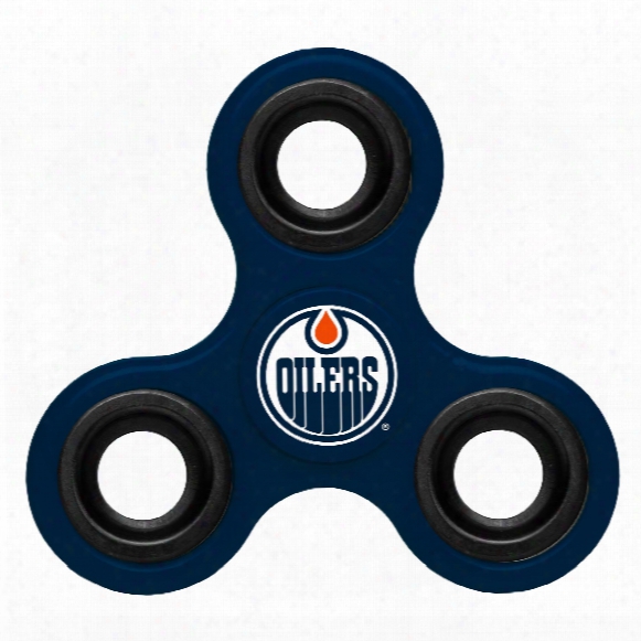 Edmonton Oilers Nhl 3-way Diztracto Spinner