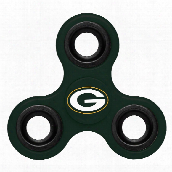 Green Bay Packers Nfl 3-way Diztracto Spinner