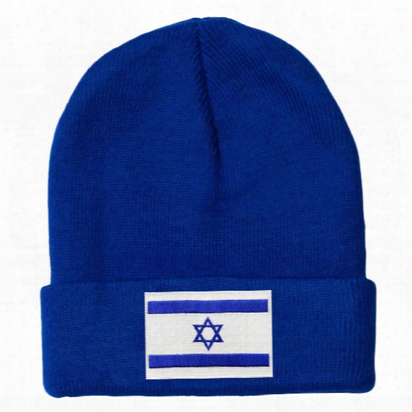 Israel Mycountry Solid Knit Hat (royal)