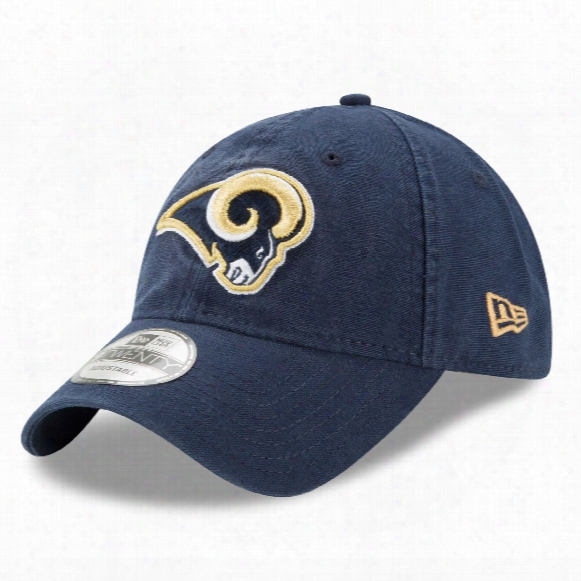 Los Angeles Rams Core Lcassic Primary Relaxed Fit 9twenty Cap