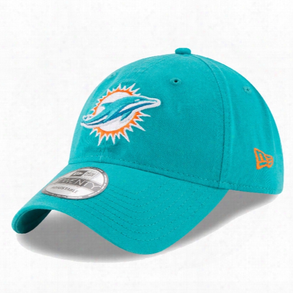 Miami Dolphins Core Classic Primary Relaxed Fit 9twenty Cap