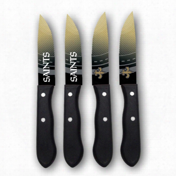 New Orleans Saints Steak Knives (4-piece Set)