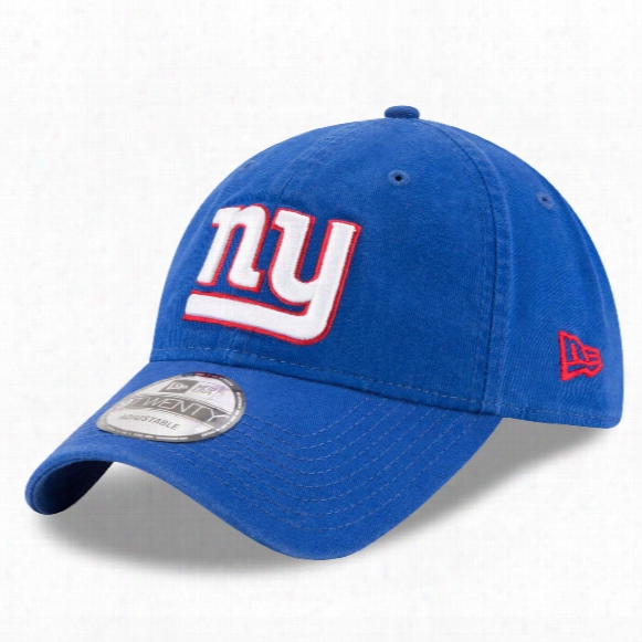 New York Giants Core Classic Primary Relaxed Fit 9twenty Cap